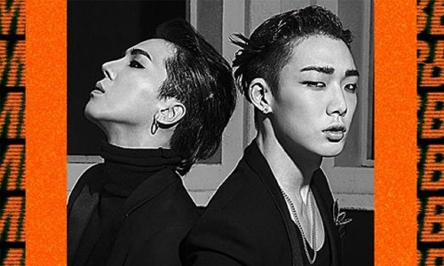 GD x 太阳的接班人？MINO x BOBBY 小分队组合 “The MOBB” 结成